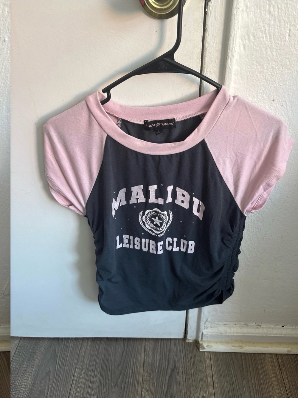 Forever 21 Almost Famous Malibu Leisure Club Tee